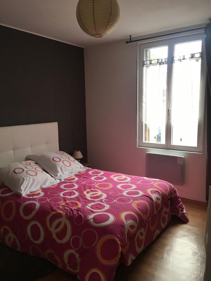 Ferienwohnung Melitine Saint-Amand-Mont-Rond Exterior foto